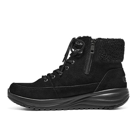 Winterlaars, zwart, Skechers