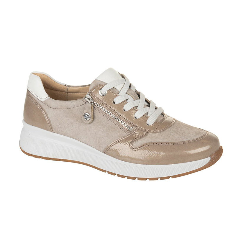 Fidelio damesneaker - Beige