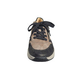 Sportlicher Sneaker, Beige/Schwarz, Fidelio