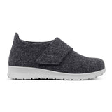 New Feet damehjemmesko - Grå - Seniorshop