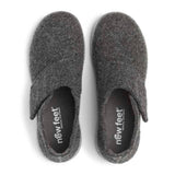 New Feet damehjemmesko - Grå - Seniorshop