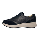 Damen-Sneaker, Schwarz, Fidelio