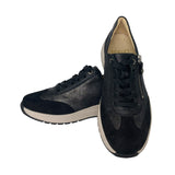 Damen-Sneaker, Schwarz, Fidelio