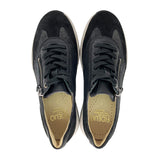 Damen-Sneaker, Schwarz, Fidelio
