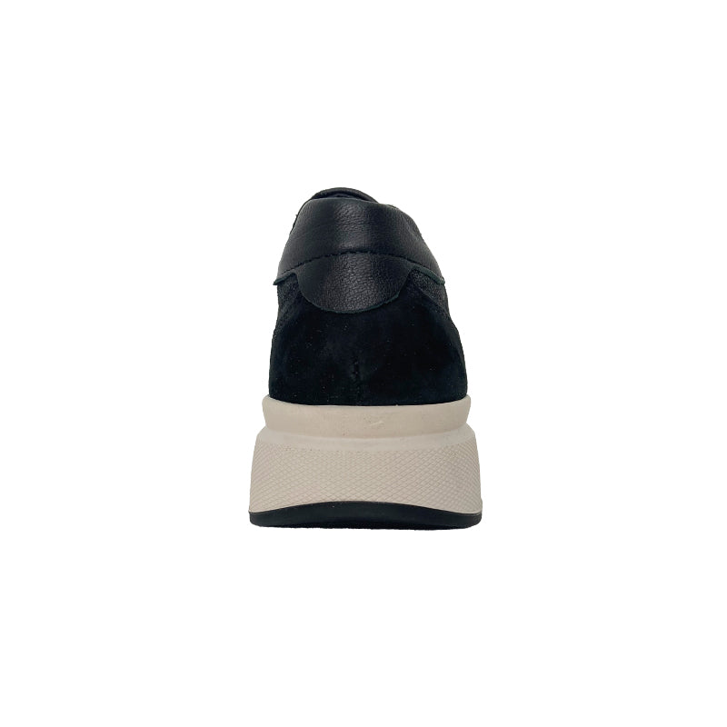 Damen-Sneaker, Schwarz, Fidelio