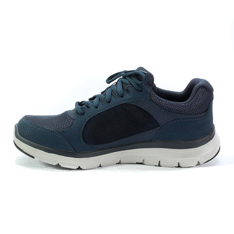 Waterdichte herensneaker, Blauw, Skechers