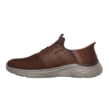 Slip-in Herrenschuhe, Braun, Skechers