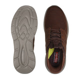 Slip-in Herrenschuhe, Braun, Skechers