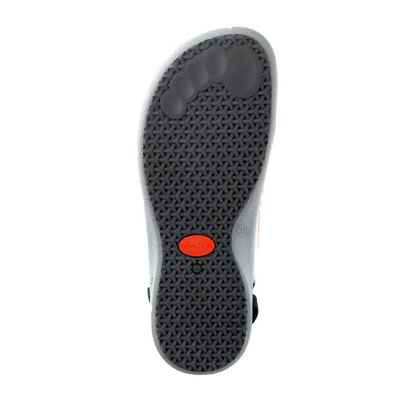 New Feet stabil damesandal - Sort