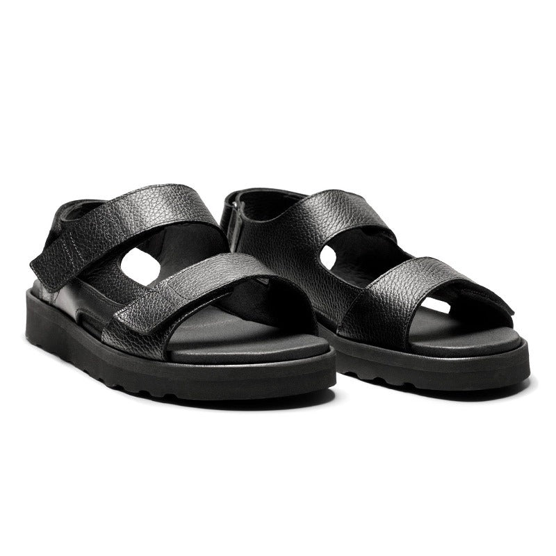 New Feet herresandal - Sort