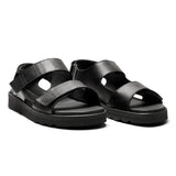 New Feet herresandal - Sort