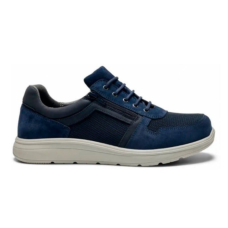 New Feet herresneaker - Mørkeblå