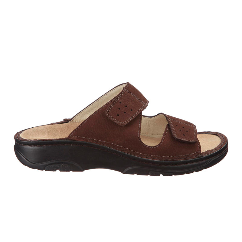 Herensandaal in nubuck, Bruin, Berkemann