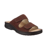 Herensandaal in nubuck, Bruin, Berkemann