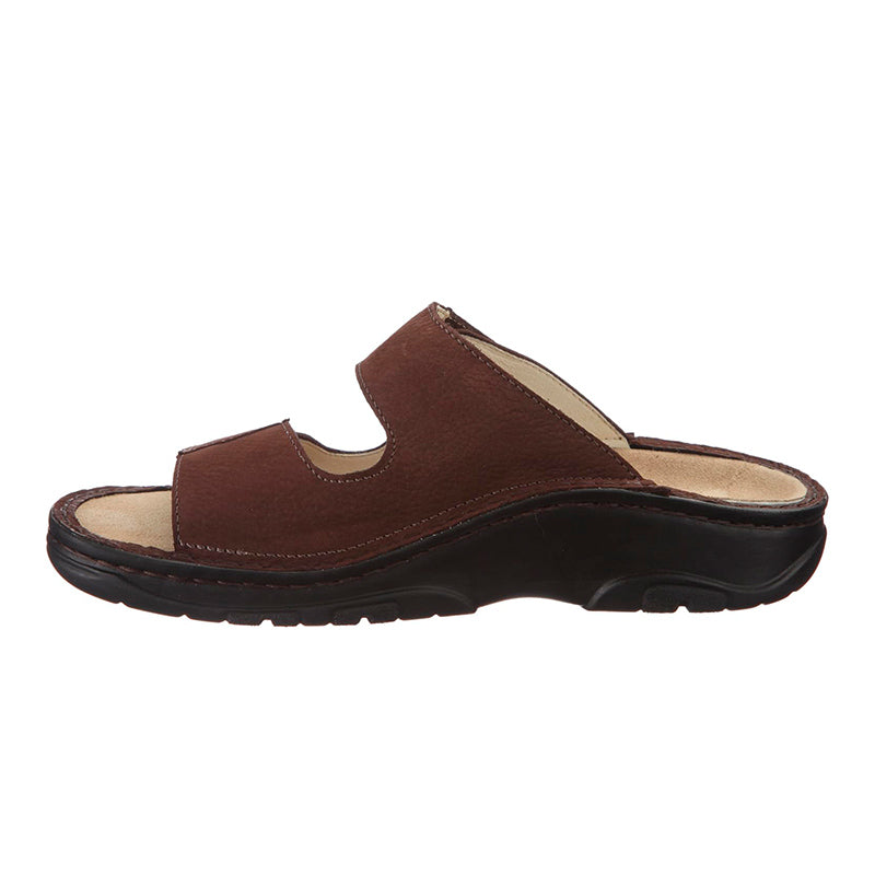 Herensandaal in nubuck, Bruin, Berkemann