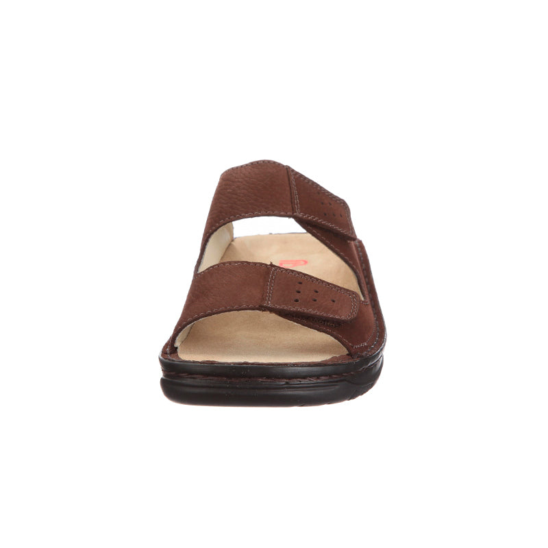 Herensandaal in nubuck, Bruin, Berkemann
