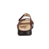 Herensandaal in nubuck, Bruin, Berkemann