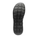 New Feet damesandal i skind - Sort