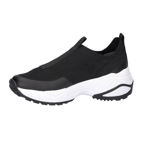 Waldläufer sporty damesneaker - Sort