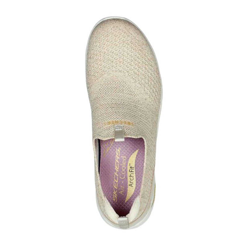 Damen-Sneaker, Goldener Sand, Skechers