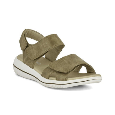 Green Comfort damesandal - Oliven