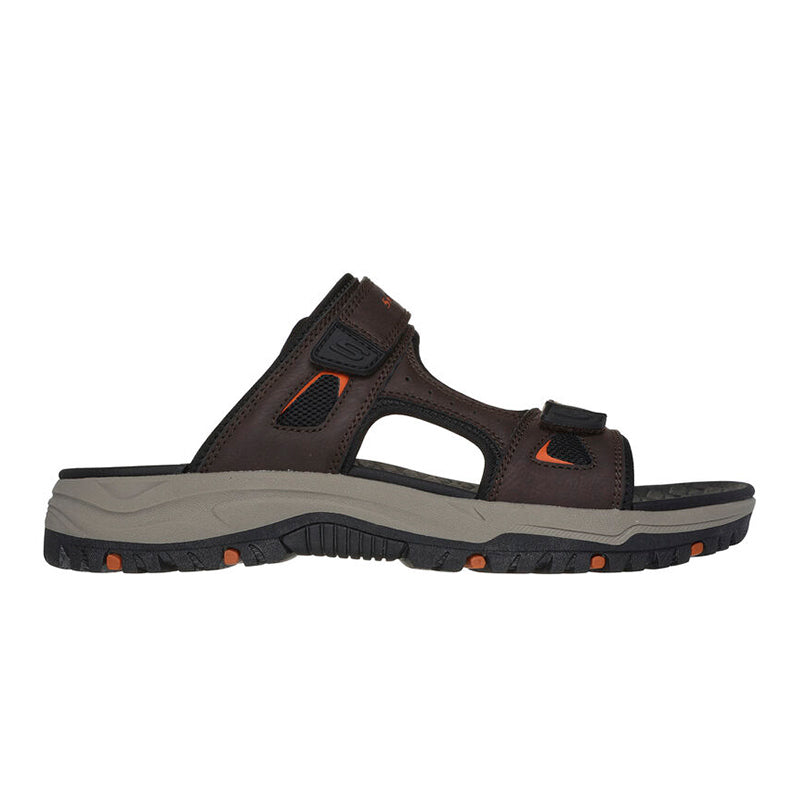 Herensandaal, Bruin, Skechers
