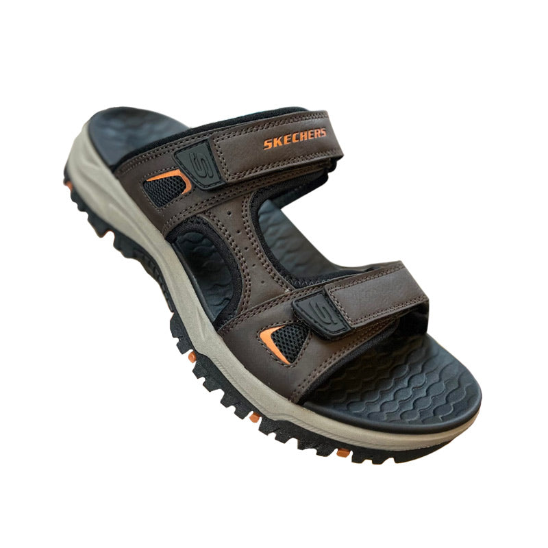Herensandaal, Bruin, Skechers