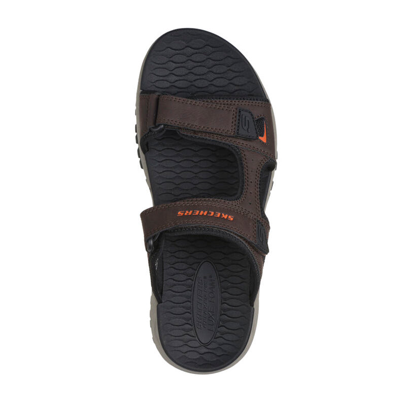 Herensandaal, Bruin, Skechers