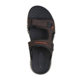 Herensandaal, Bruin, Skechers