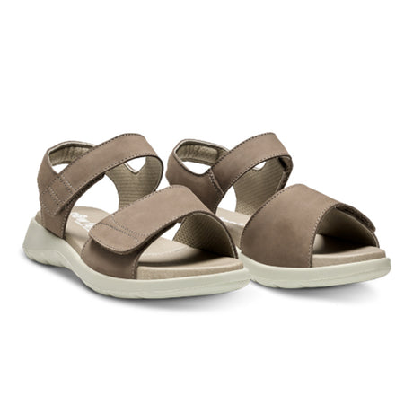Let damesandal, Sand, New Feet