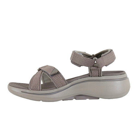 Trekkingsandale, Grau, Skechers