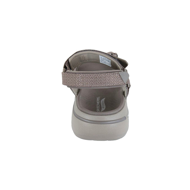 Trekkingsandale, Grau, Skechers
