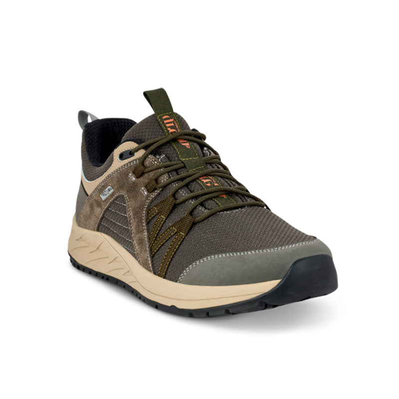 Outdoor Herrenschuhe, Warmgrau, Green Comfort