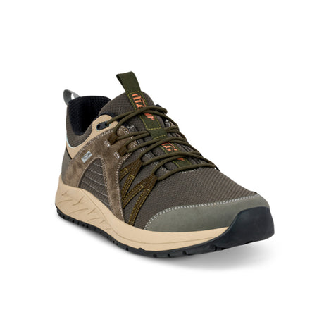 Outdoor Herrenschuhe, Warmgrau, Green Comfort