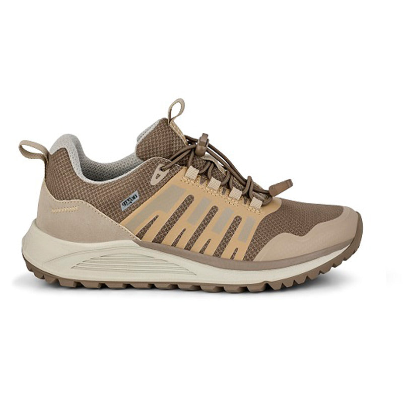 Outdoor Damen-Sneaker, Sand/Braun, Green Comfort
