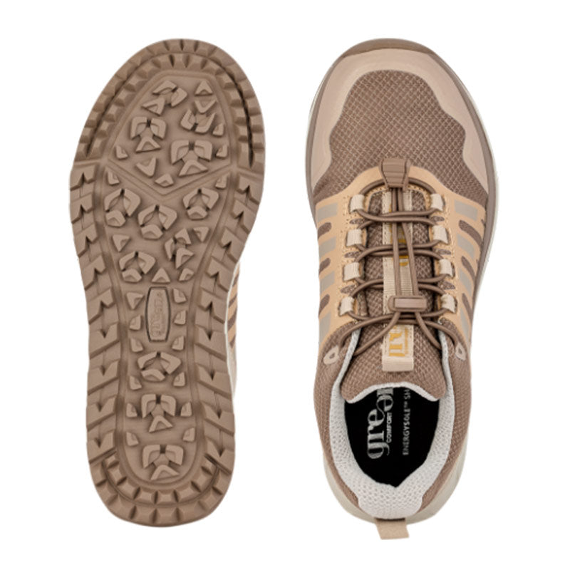 Outdoor Damen-Sneaker, Sand/Braun, Green Comfort
