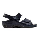Berkemann damesandal - Midnatsblå