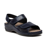 Berkemann damesandal - Midnatsblå