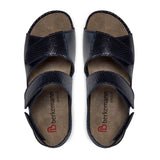 Berkemann damesandal - Midnatsblå
