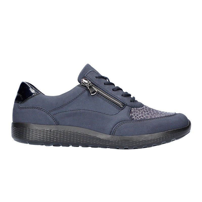 Damenschuhe, Marineblau, Waldläufer