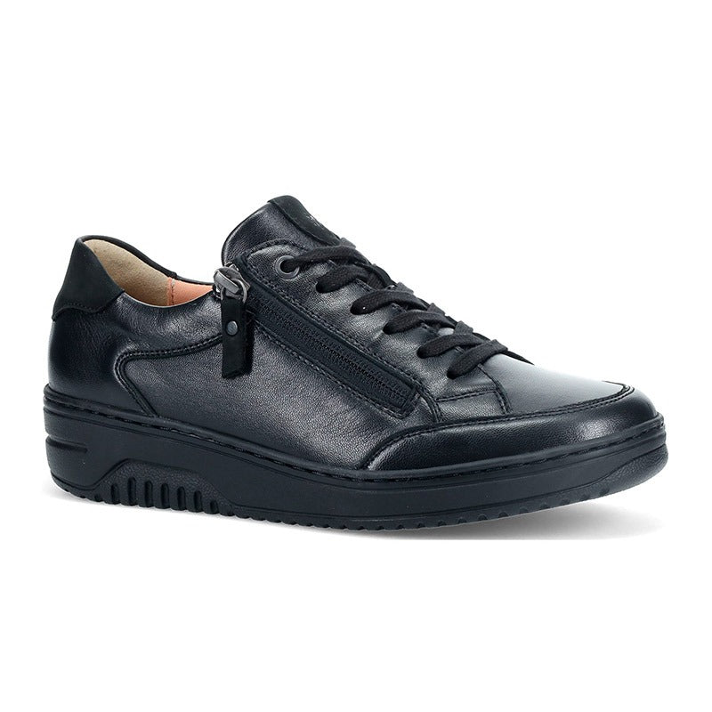 Damesschoenen in leer, Zwart, Fidelio