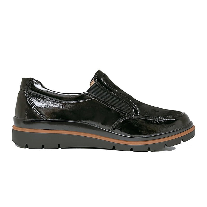 Hytteschoenen, zwart, Fidelio