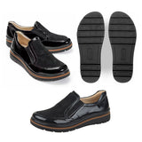 Hytteschoenen, zwart, Fidelio
