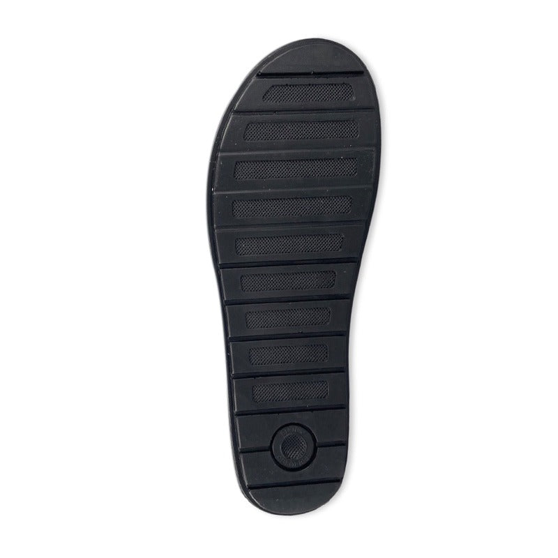 Dameslipper met stretch, Zwart, Rohde