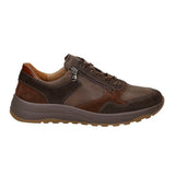 Sportieve herensneaker, Bruin, Waldläufer
