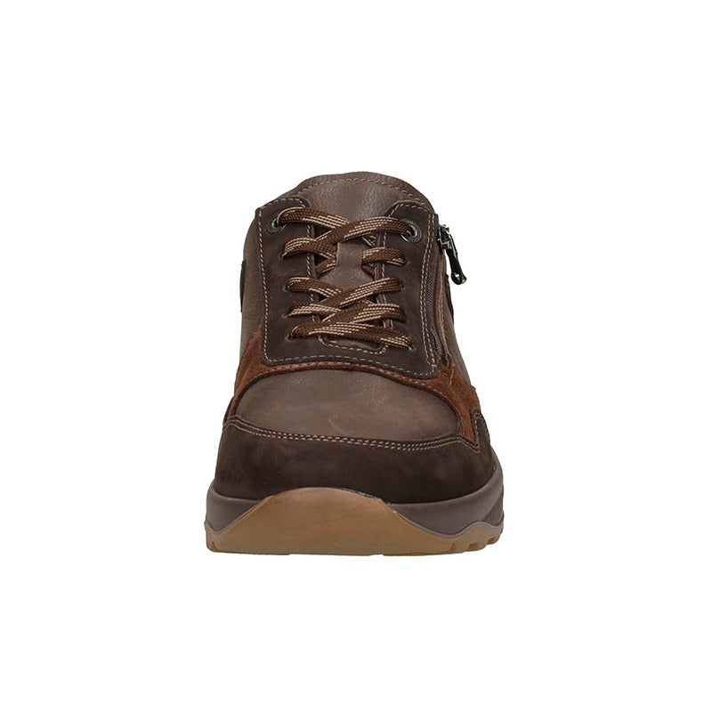 Sportieve herensneaker, Bruin, Waldläufer