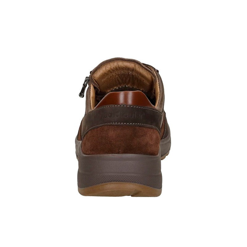 Sportieve herensneaker, Bruin, Waldläufer