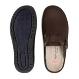 Herenslipper, Donkerbruin, Berkemann