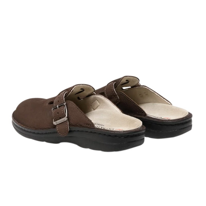 Herenslipper, Donkerbruin, Berkemann