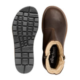 Warmer Damenstiefel, Braun, New Feet